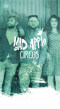 Mobile Screenshot of madapplecircus.com
